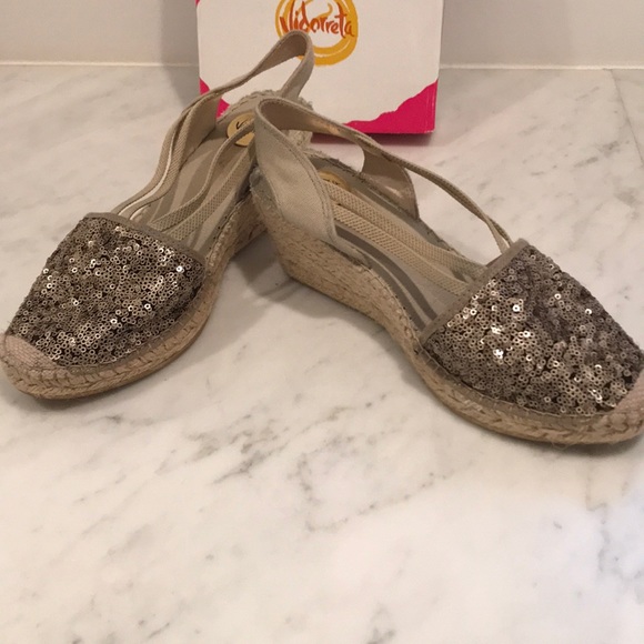 vidorreta espadrilles glitter